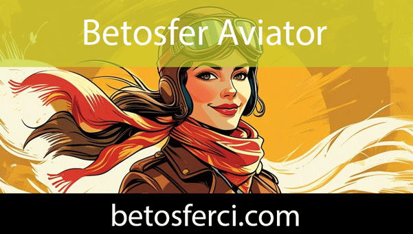Betosfer aviator uçak oyununu güvenle sunmaktadır.
