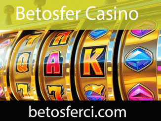 Betosfer casino sağlayıcılarıyla güvenilirliğini ortaya dökmektedir.