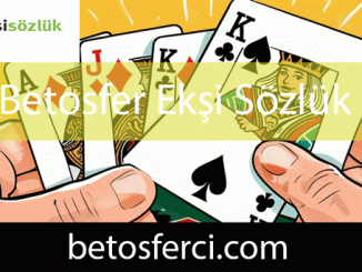 Betosfer ekşi sözlük yazılarıyla kalitesini göstermektedir.