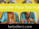Betosfer para yatırma çeşitliliğiyle saygın taraftadır.