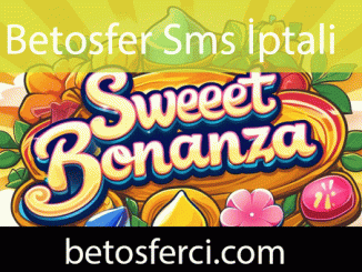 Betosfer sms iptali yapabileceğiniz formatıyla namdadır.