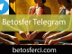 Betosfer telegram kanalıyla destekleyiciliğini ayyuka çıkartmaktadır.