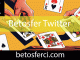 Betosfer twitter adresiyle milyonlara ulaşmasını becermektedir.