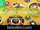 Betosfer whatsapp teknik desteğinde bir numaradır.