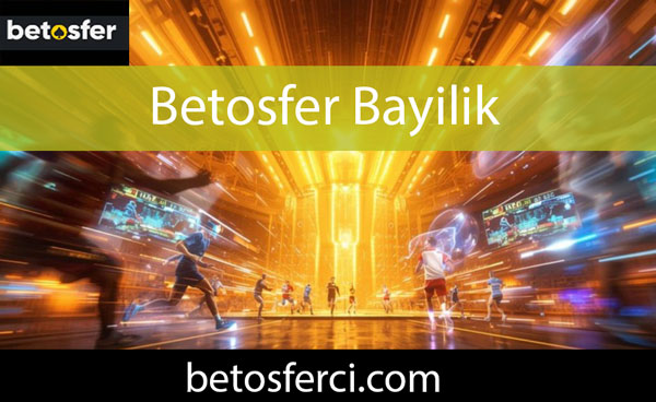 Betosfer bayilik aracılığıyla iş imkanını sunmaktadır.