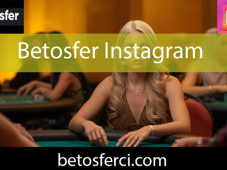 Betosfer instagram resmi kanalıyla hizmette bulunmaktadır.