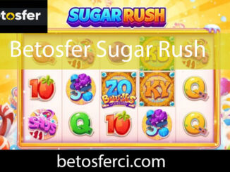 Betosfer sugar rush oyununu mühimce iletmektedir.